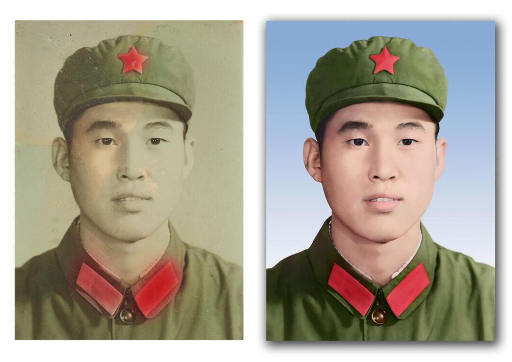 历城破损照片修复-18